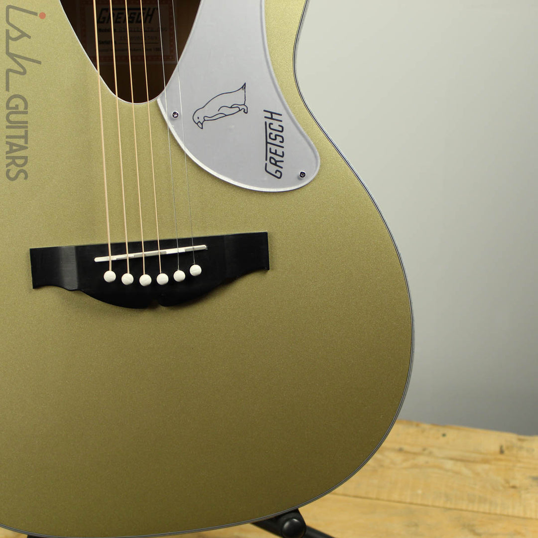Gretsch G5021E Limited Edition Ranch Penguin Casino Gold