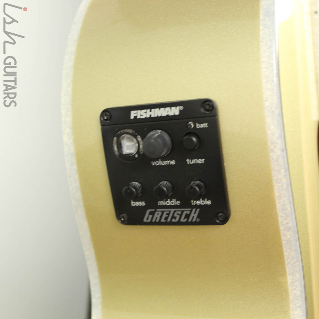 Gretsch G5021E Limited Edition Ranch Penguin Casino Gold