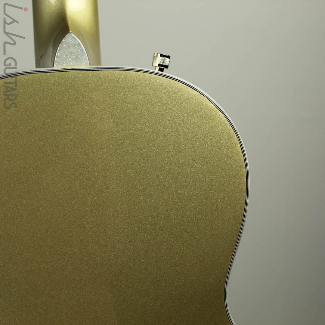 Gretsch G5021E Limited Edition Ranch Penguin Casino Gold