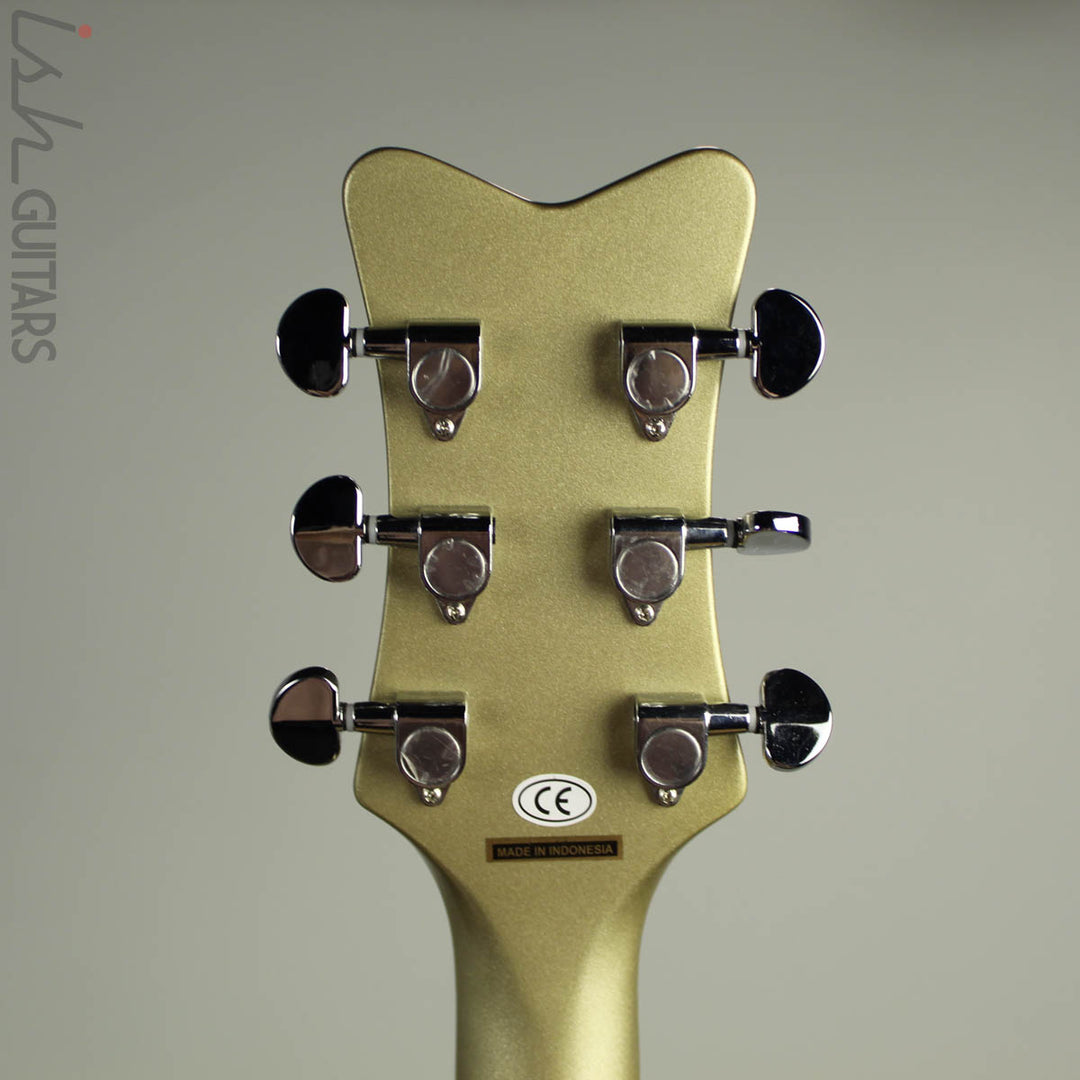 Gretsch G5021E Limited Edition Ranch Penguin Casino Gold