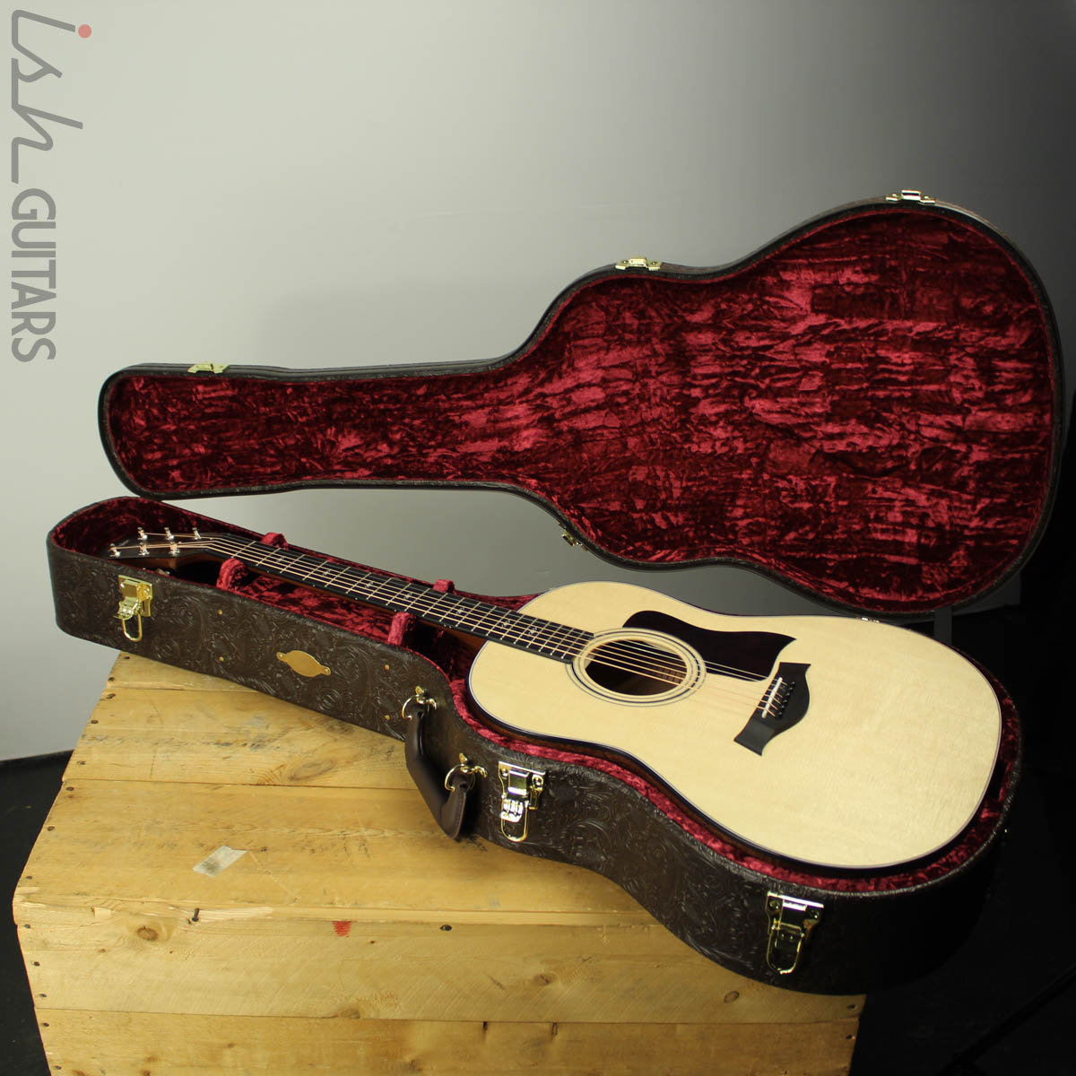 2019 Taylor 317e Grand Pacific Dreadnought Natural – Ish Guitars