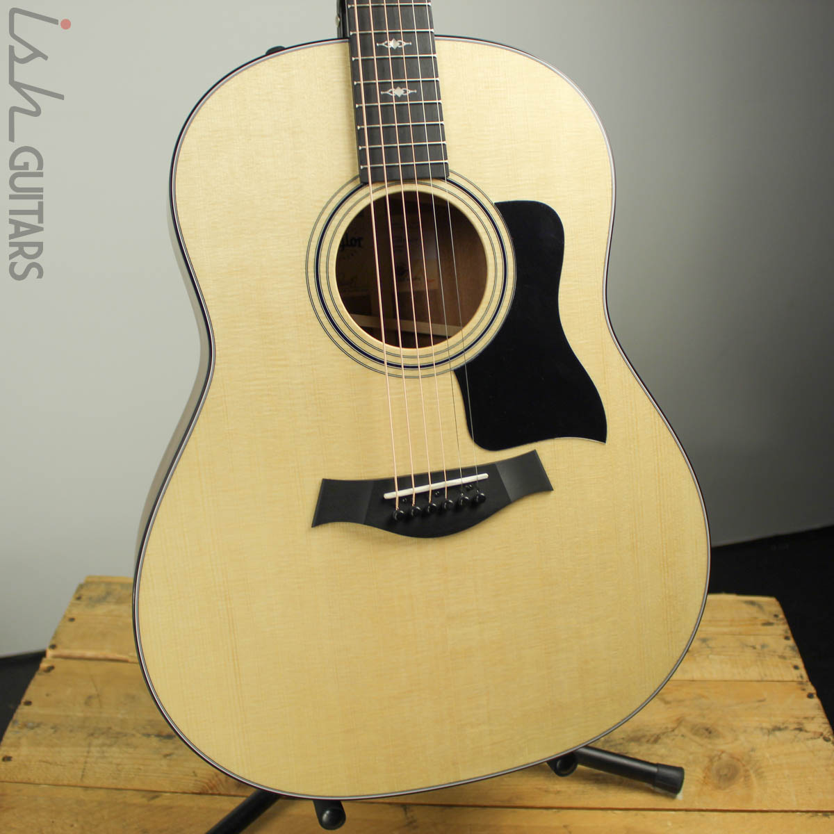 2019 Taylor 317e Grand Pacific Dreadnought Natural – Ish Guitars