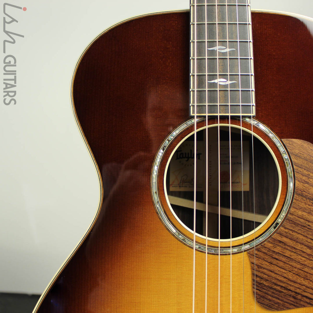 Taylor 812e 12-Fret Grand Concert Sunburst