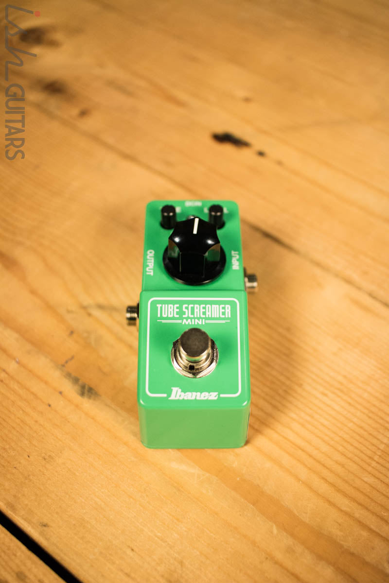 Ibanez Tube Screamer Mini Pedal – Ish Guitars