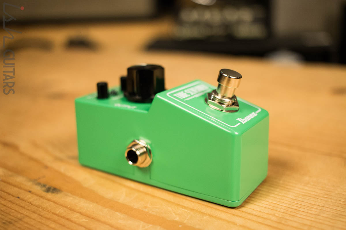 Ibanez Tube Screamer Mini Pedal – Ish Guitars