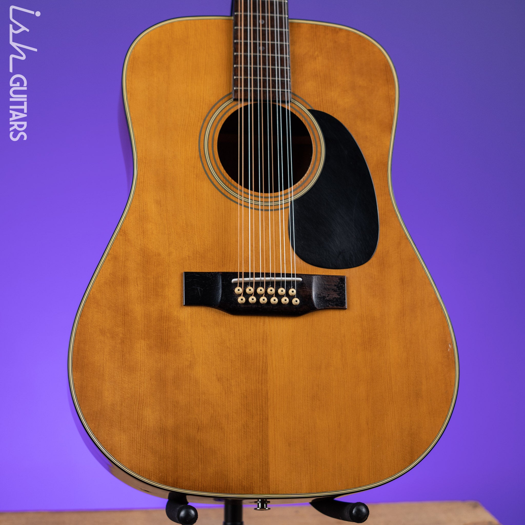 Sigma DM12-5 12-String Acoustic Guitar – Ish Guitars