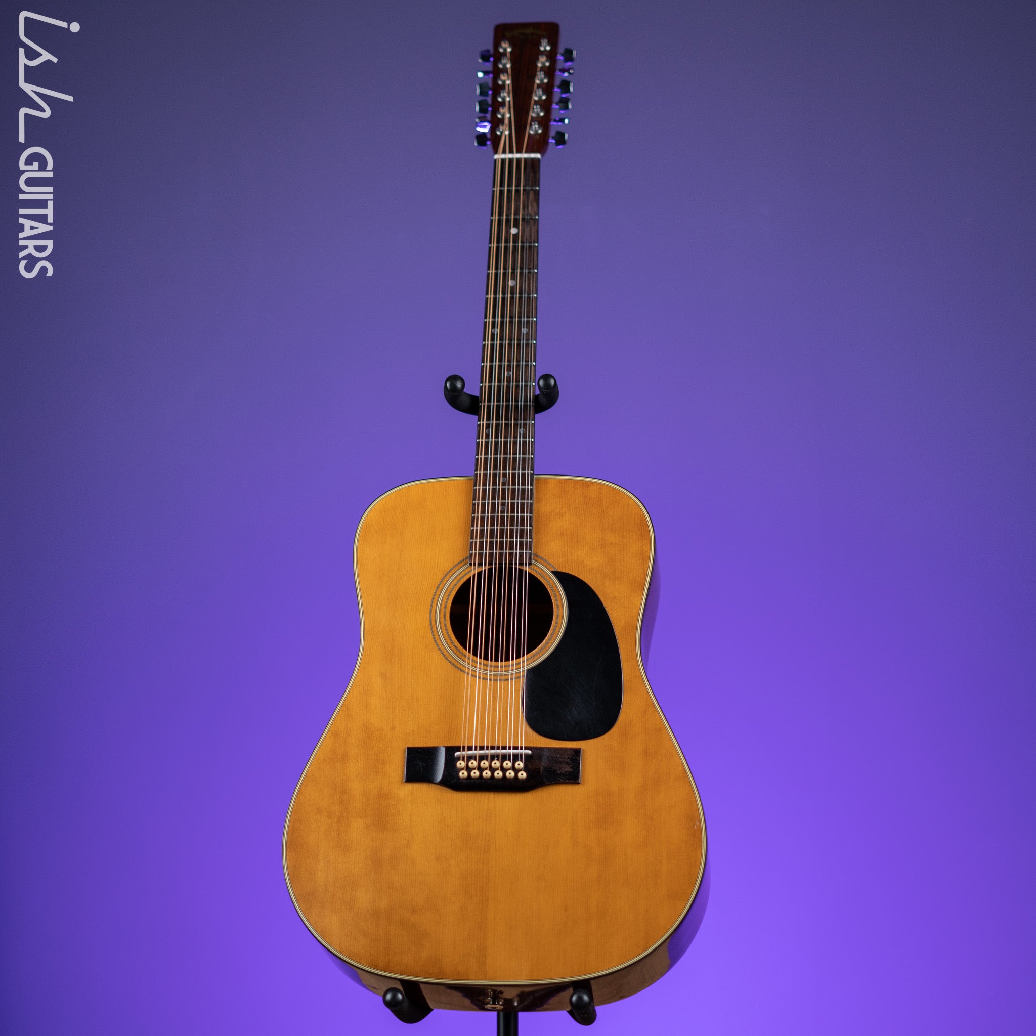 Sigma DM12-5 12-String Acoustic Guitar – Ish Guitars