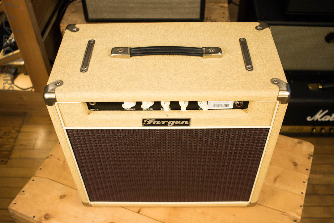 2004 Fargen Blackbird 20-112 6v6 Hand Wired Weber BlueDog 25 Watt Speaker 