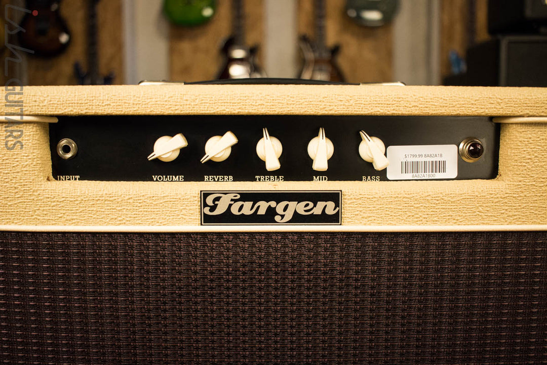 2004 Fargen Blackbird 20-112 6v6 Hand Wired Weber BlueDog 25 Watt Speaker 
