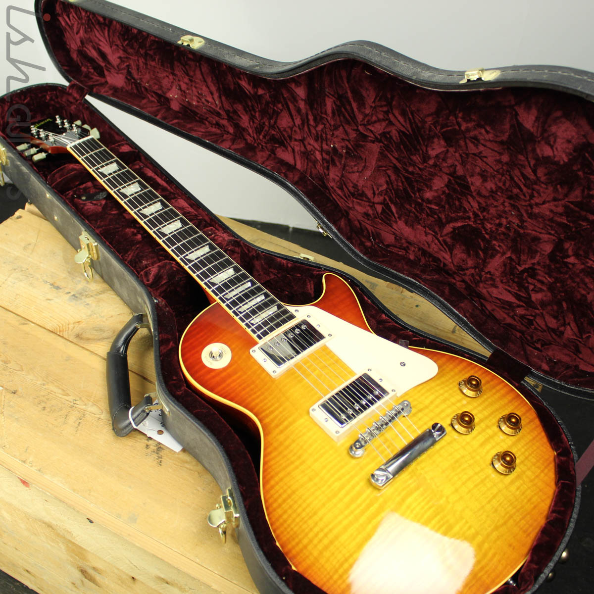 1999 Gibson Les Paul 1959 Historic – Ish Guitars