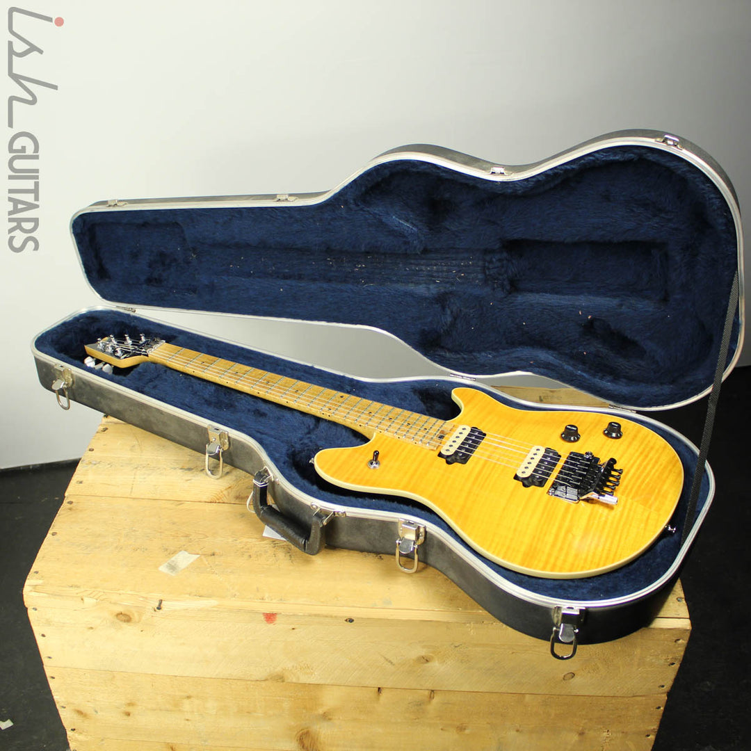 1990s Peavey Wolfgang Amber Flame
