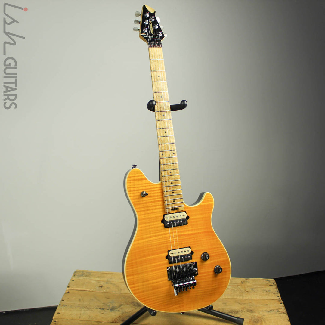 1990s Peavey Wolfgang Amber Flame