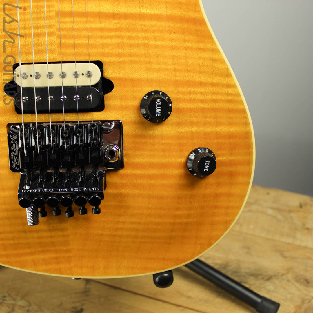 1990s Peavey Wolfgang Amber Flame