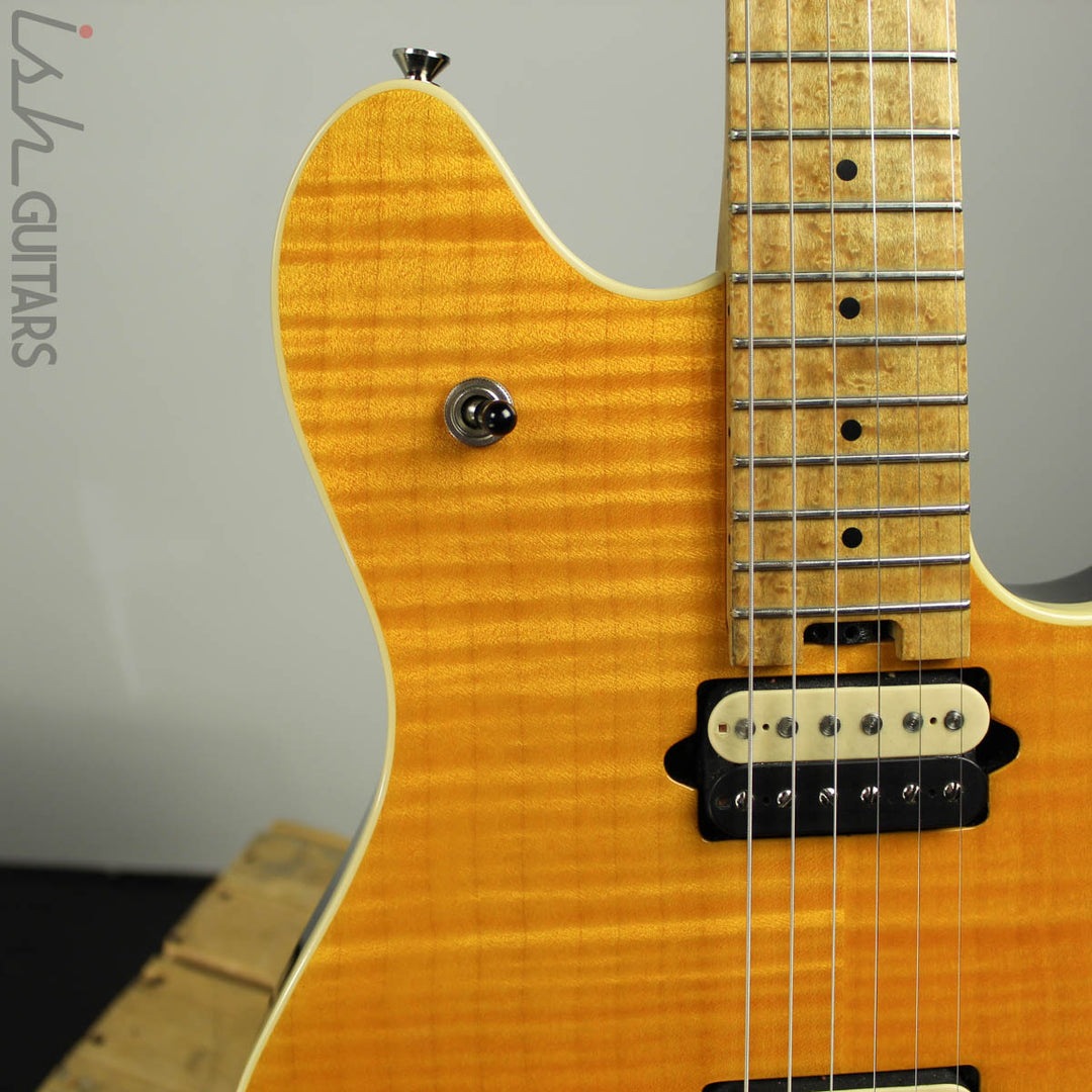 1990s Peavey Wolfgang Amber Flame