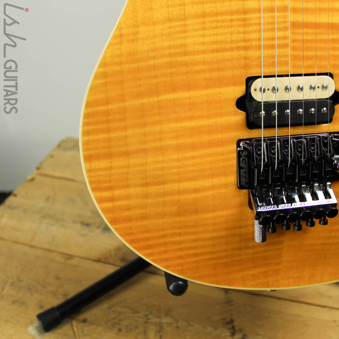 1990s Peavey Wolfgang Amber Flame
