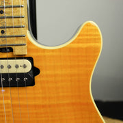 1990s Peavey Wolfgang Amber Flame