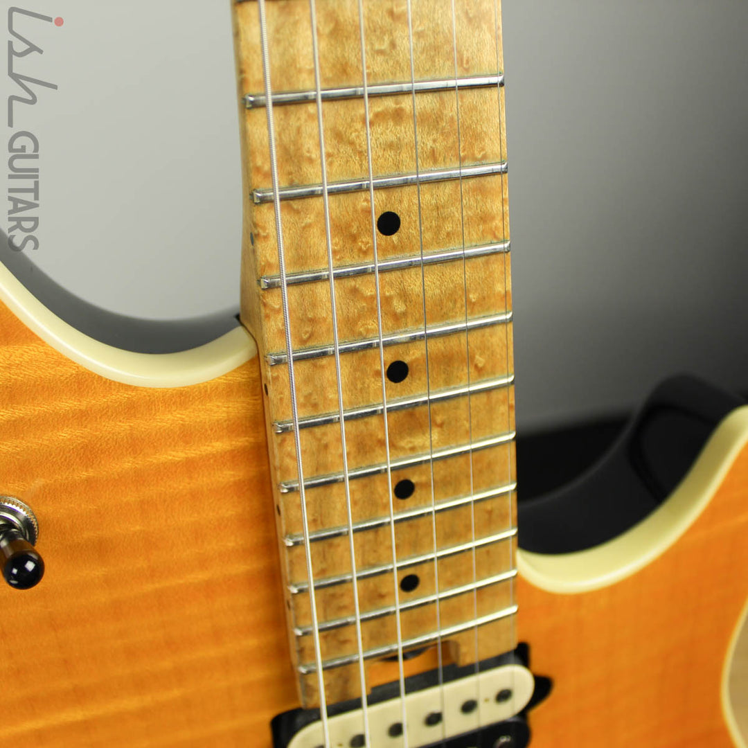 1990s Peavey Wolfgang Amber Flame