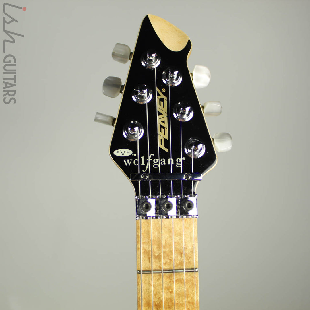 1990s Peavey Wolfgang Amber Flame