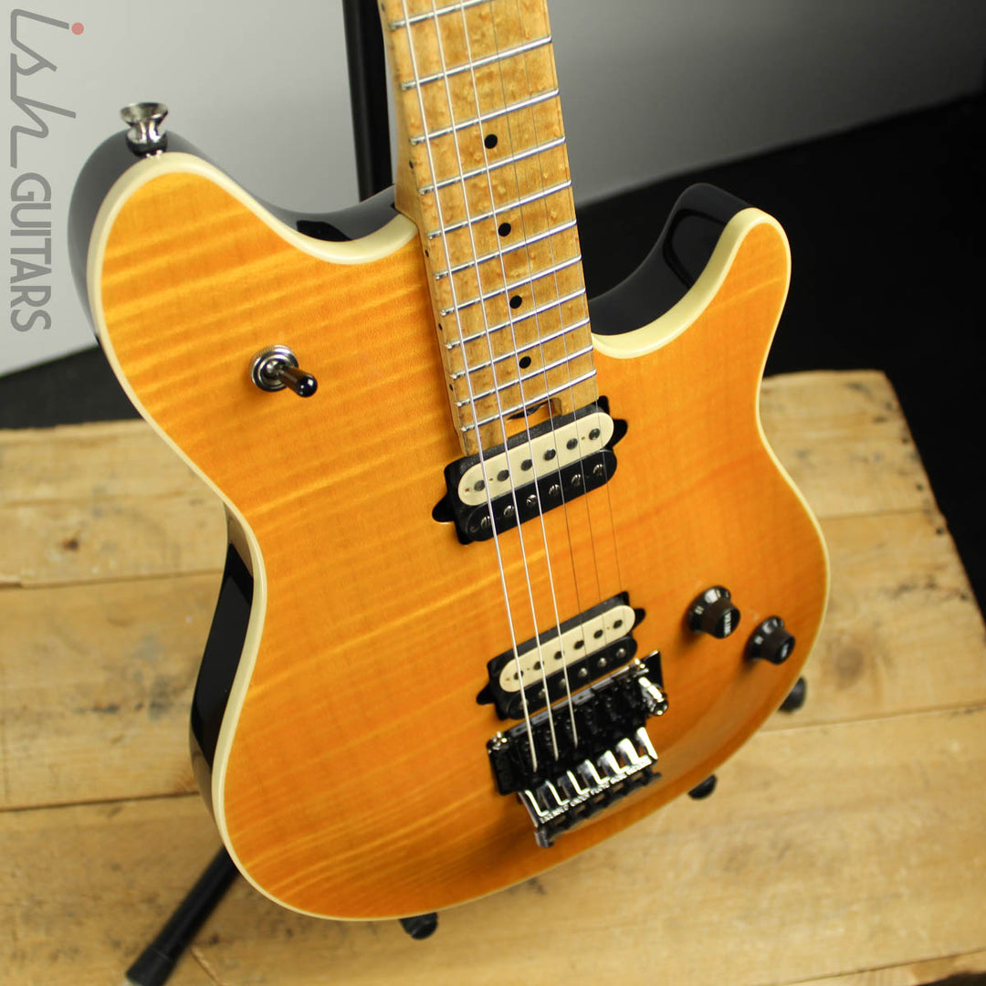 1990s Peavey Wolfgang Amber Flame