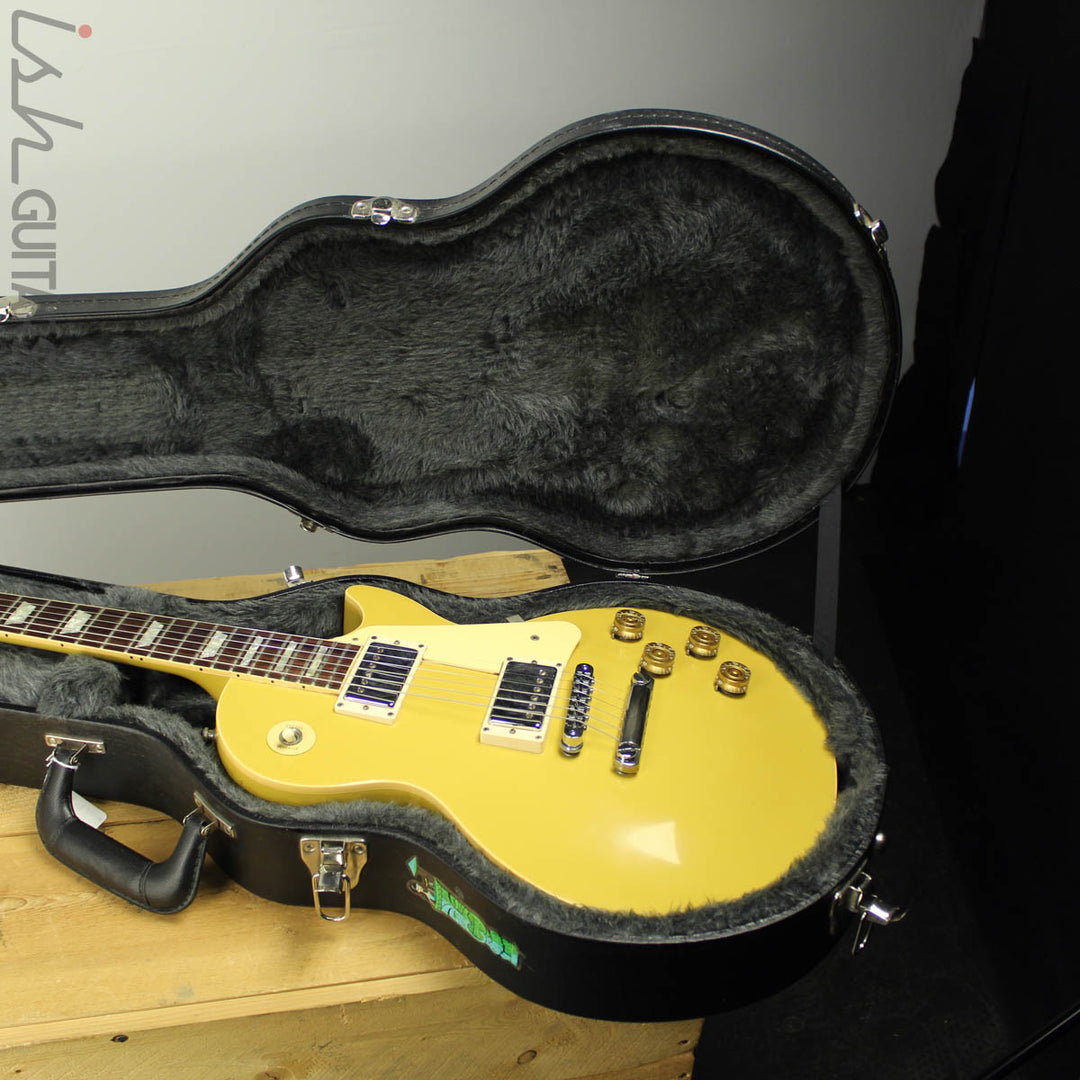 1990 Gibson Les Paul Standard TV Yellow