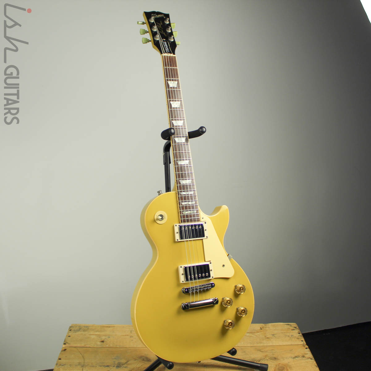 1990 Gibson Les Paul Standard TV Yellow – Ish Guitars