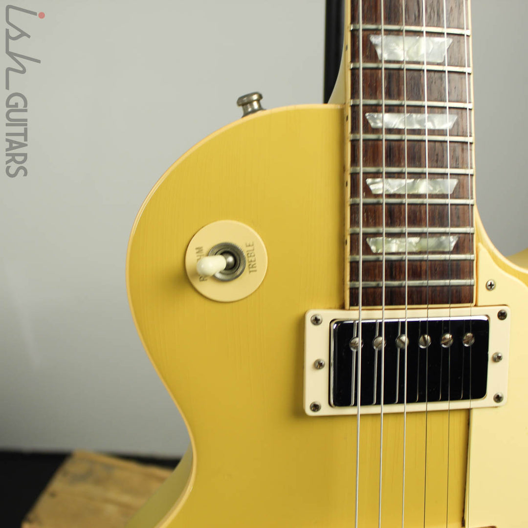 1990 Gibson Les Paul Standard TV Yellow