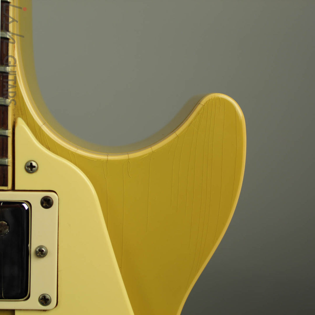1990 Gibson Les Paul Standard TV Yellow