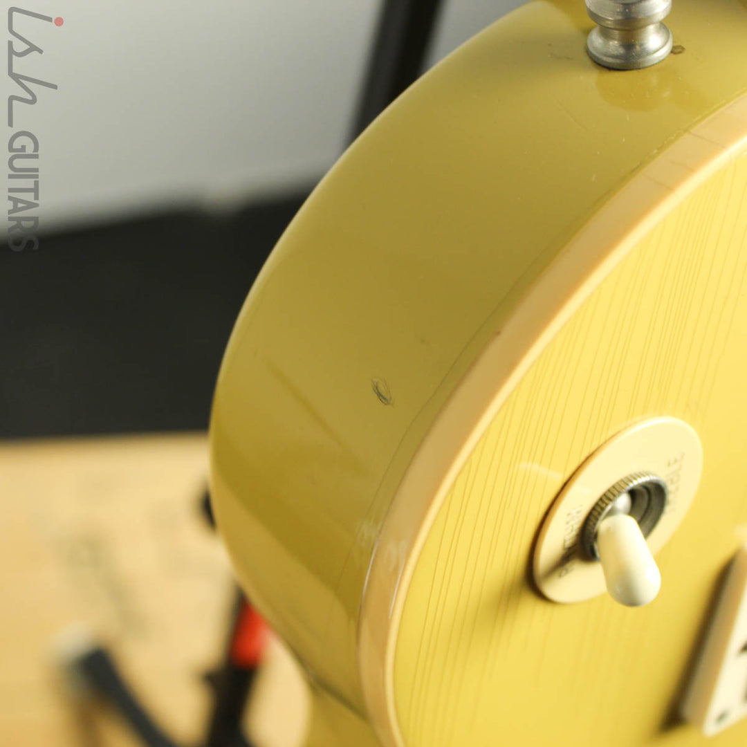 1990 Gibson Les Paul Standard TV Yellow