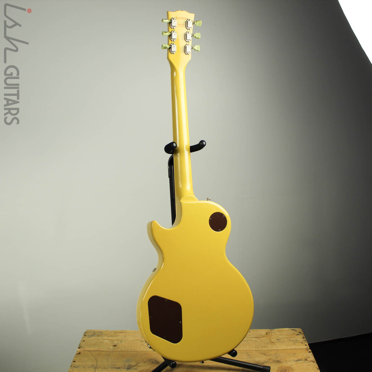 1990 Gibson Les Paul Standard TV Yellow – Ish Guitars