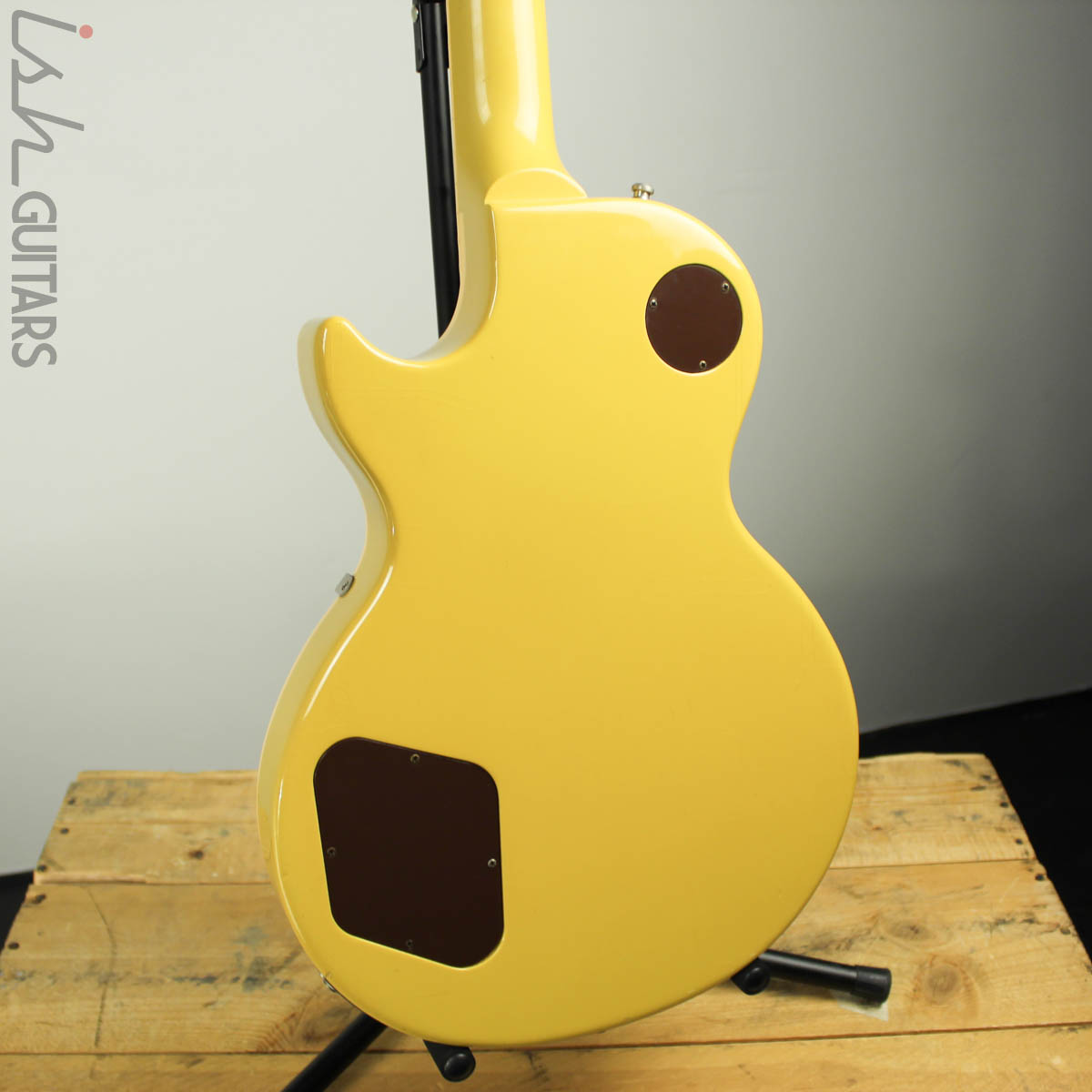 1990 Gibson Les Paul Standard TV Yellow – Ish Guitars