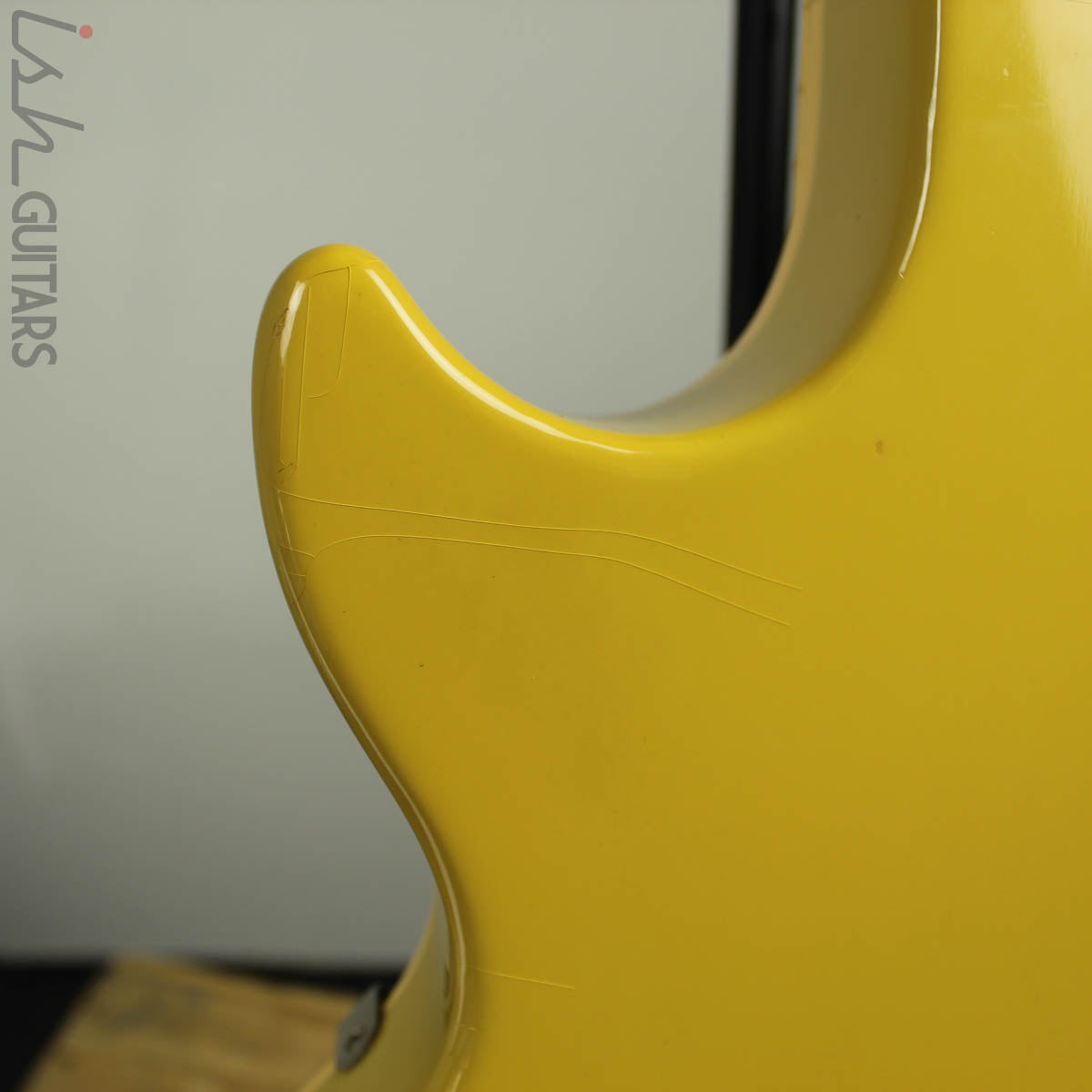 1990 Gibson Les Paul Standard TV Yellow – Ish Guitars