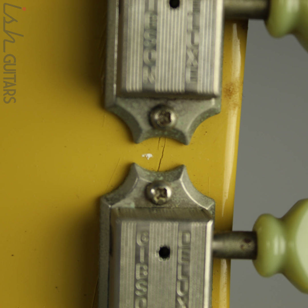 1990 Gibson Les Paul Standard TV Yellow