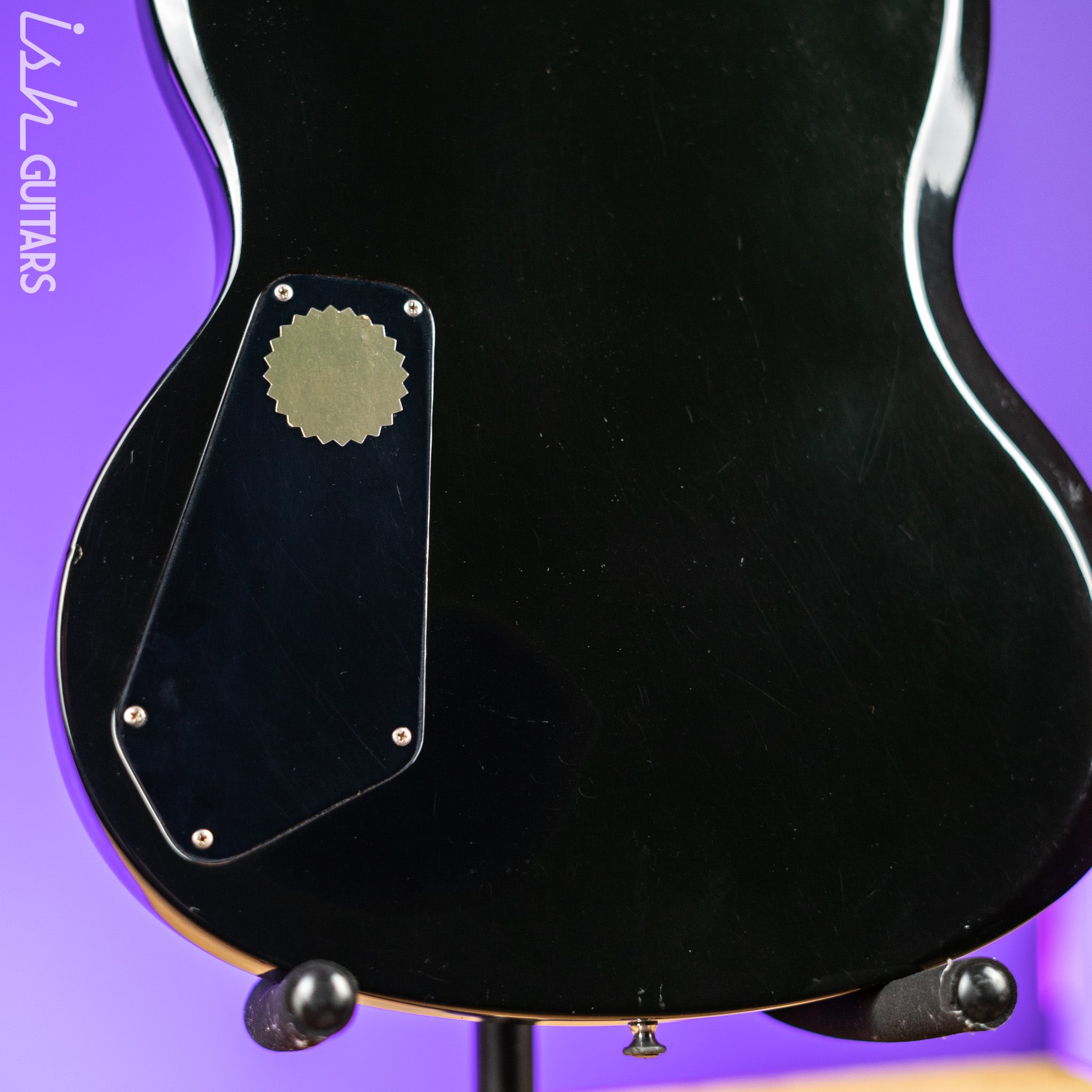 1995 Gibson SG-1 Black – Ish Guitars