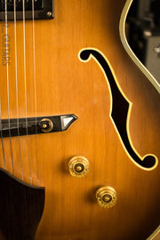 Mancuso Hollowbody 7 String Electric Guitar