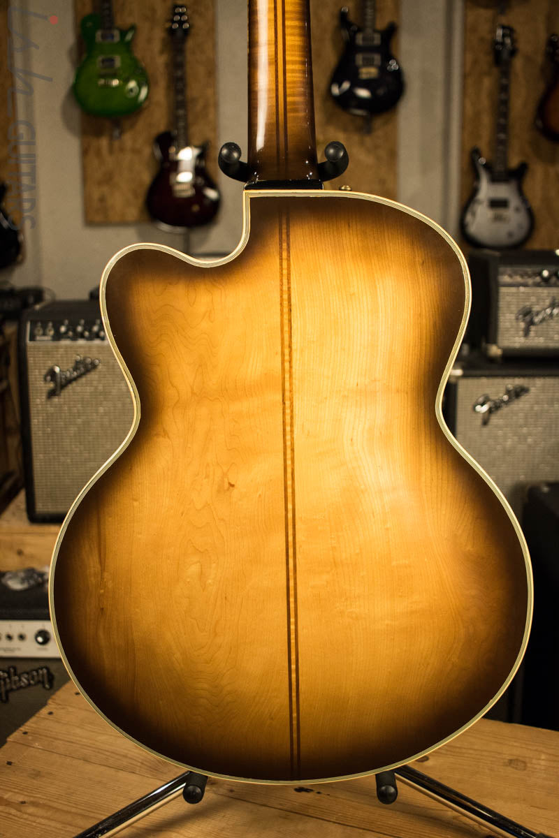 Mancuso Hollowbody 7 String Electric Guitar