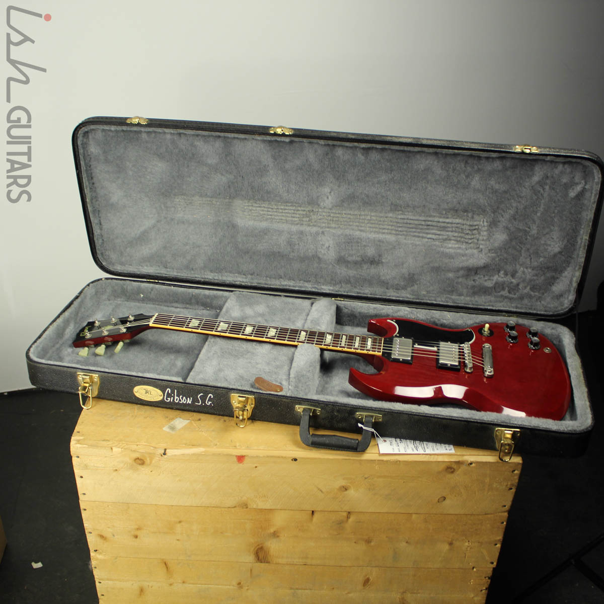 1995 Gibson SG Standard '61 Reissue – Ish Guitars