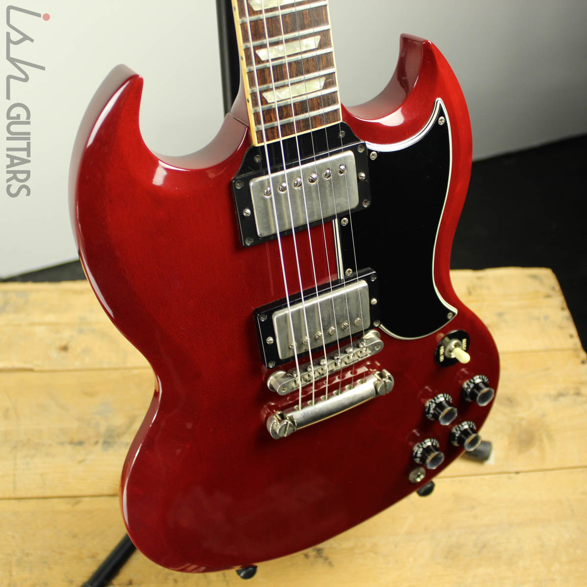 Gibson SG standard 61 サイン入り 1995 Gibson SG Standard '61 Reissue – Ish Guitars