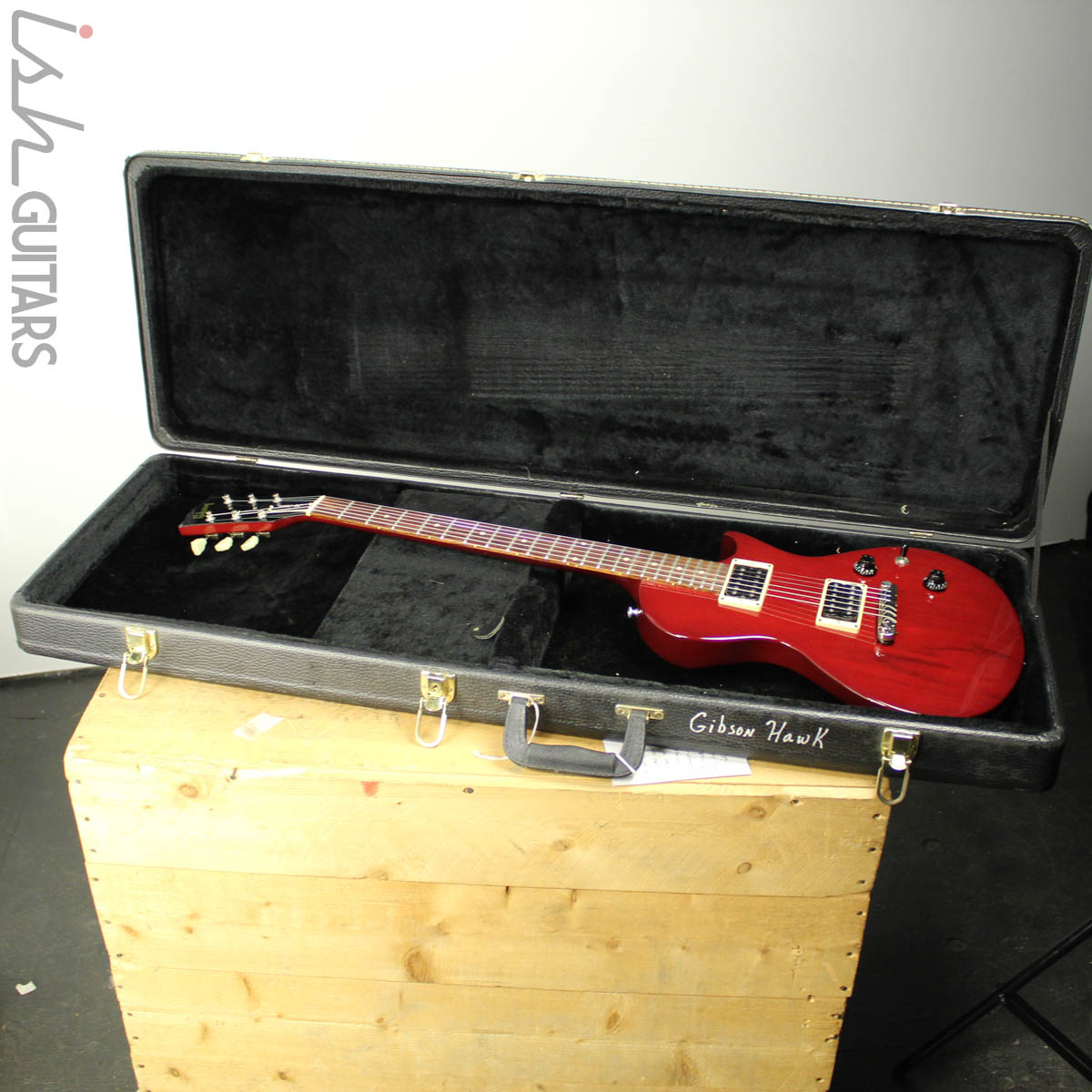 1996 Gibson The Hawk – Ish Guitars