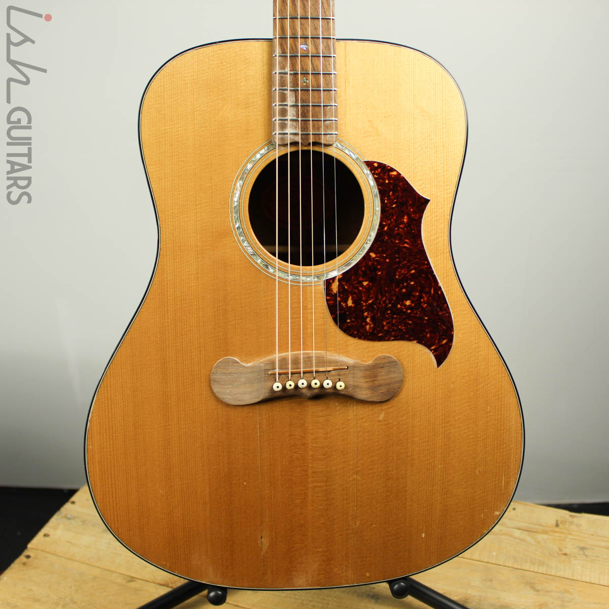 1997 Gibson CL-20 Standard Plus Acoustic Natural – Ish Guitars