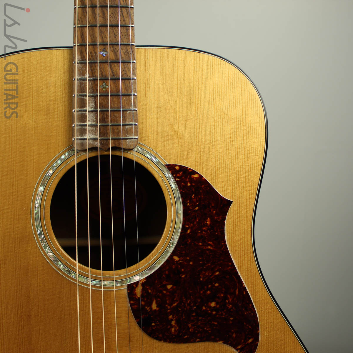 1997 Gibson CL-20 Standard Plus Acoustic Natural – Ish Guitars