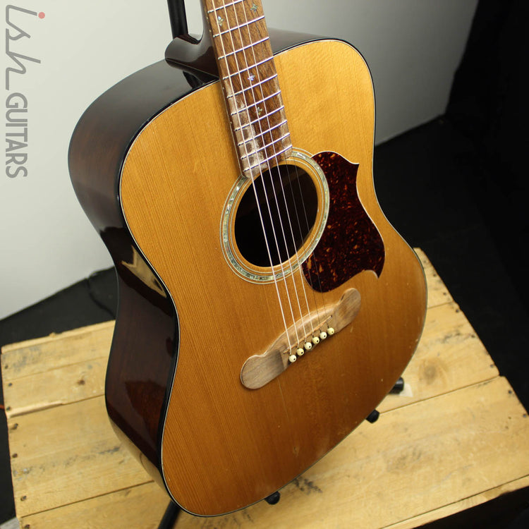 1997 Gibson CL-20 Standard Plus Acoustic Natural – Ish Guitars