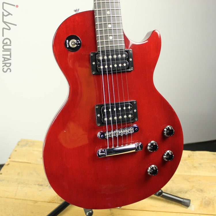 1997 Gibson The Paul II Transparent Red – Ish Guitars