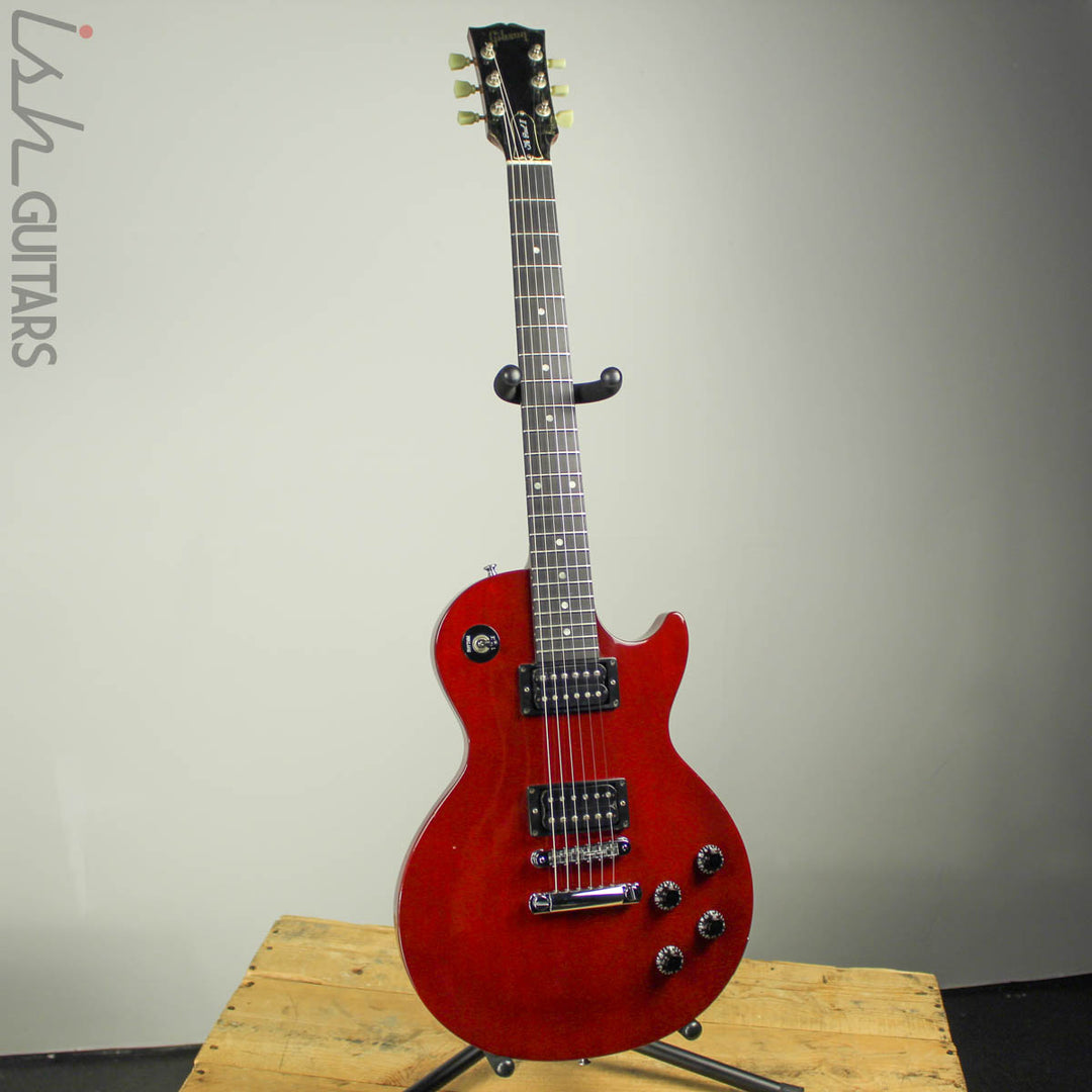 1997 Gibson The Paul II Transparent Red