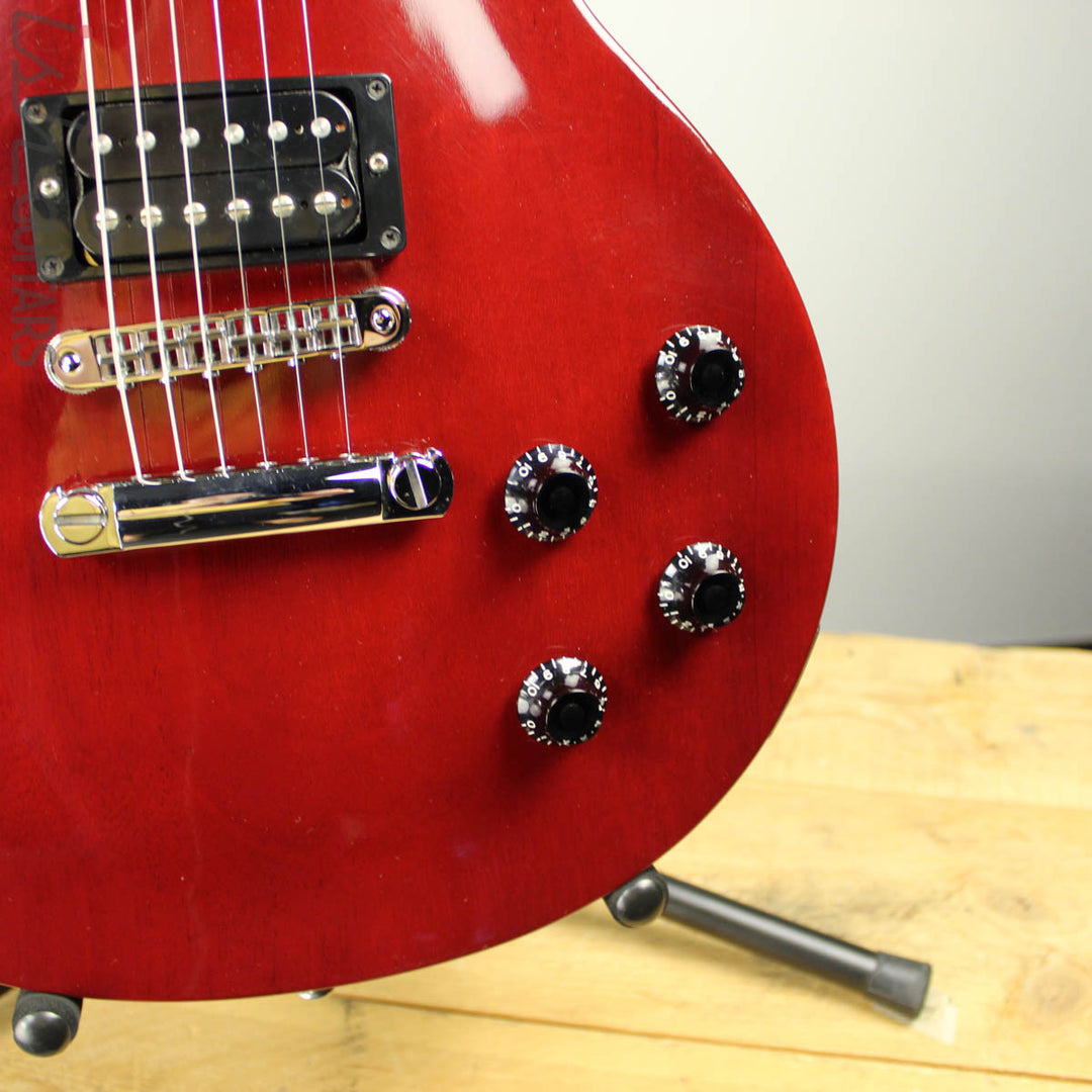 1997 Gibson The Paul II Transparent Red