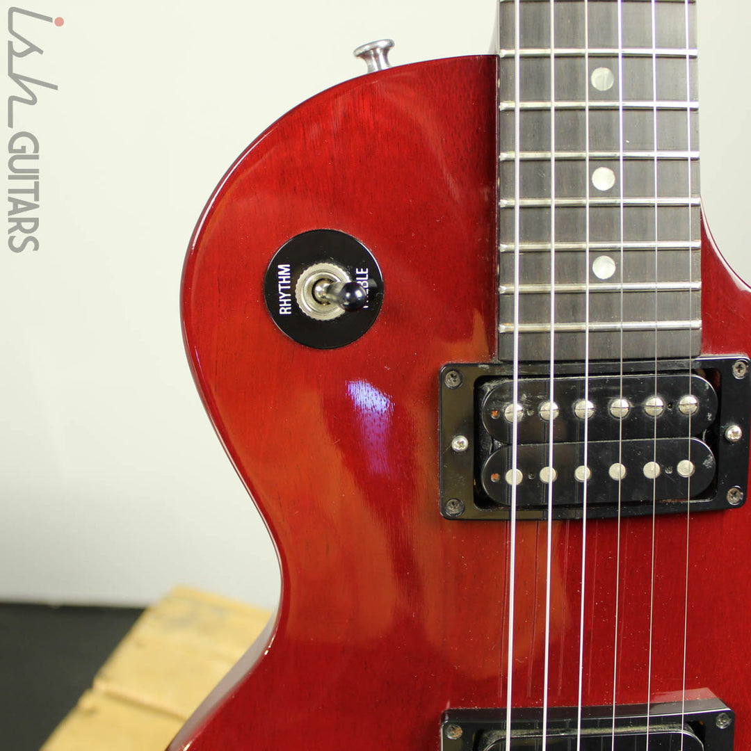 1997 Gibson The Paul II Transparent Red