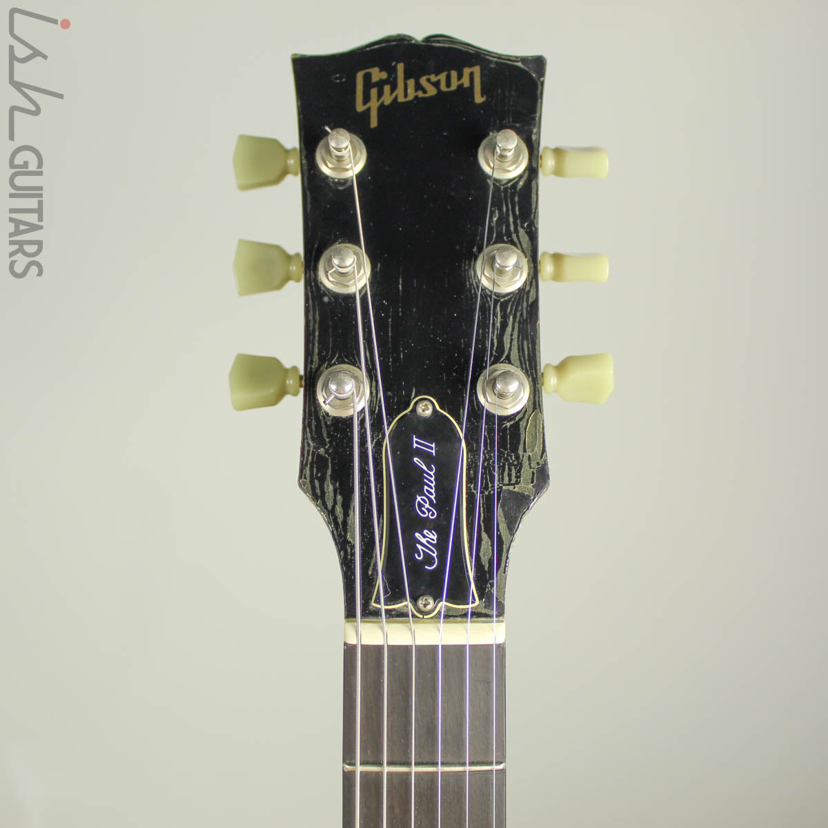 1997 Gibson The Paul II Transparent Red – Ish Guitars
