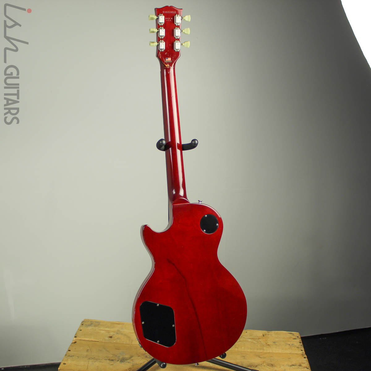 1997 Gibson The Paul II Transparent Red – Ish Guitars