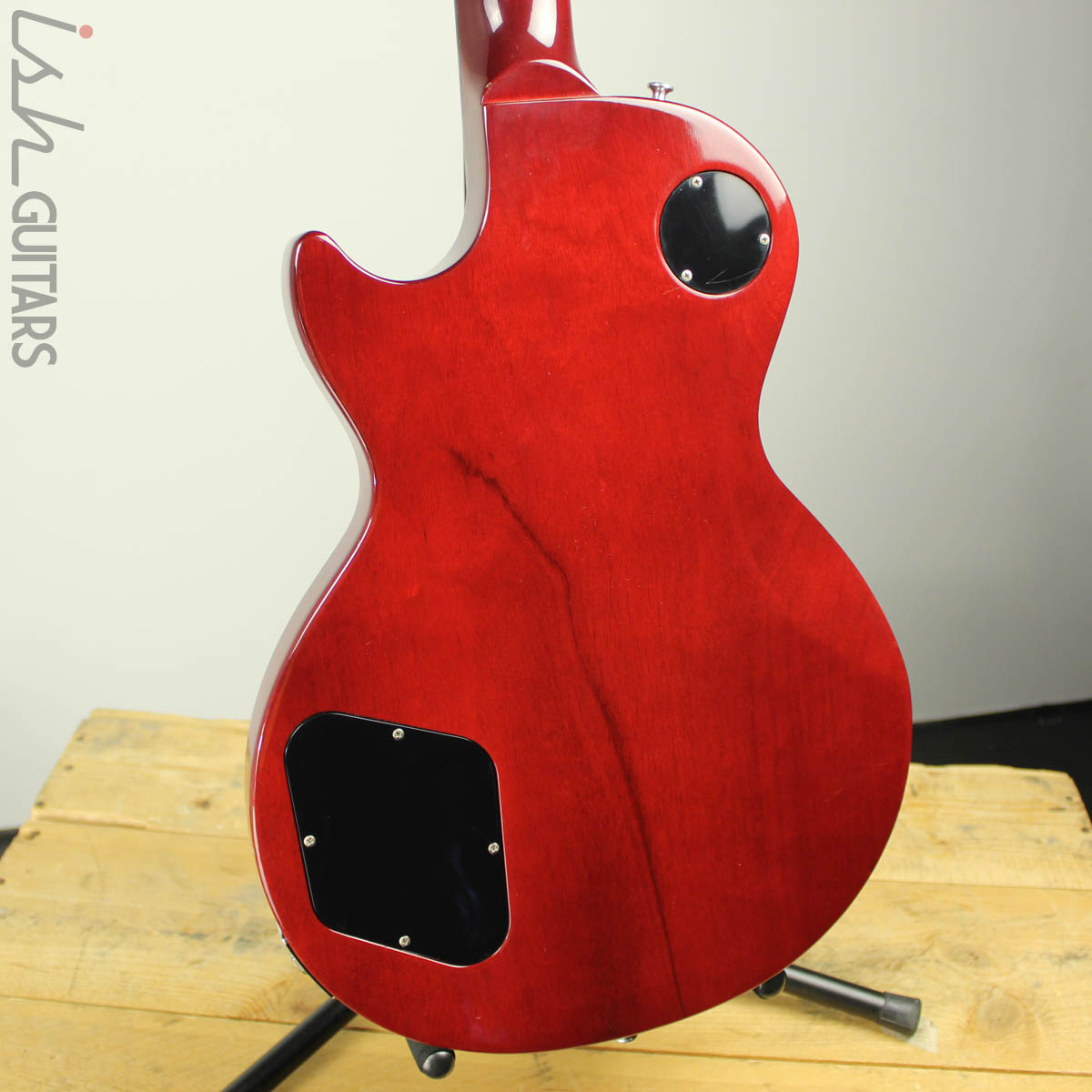 1997 Gibson The Paul II Transparent Red – Ish Guitars