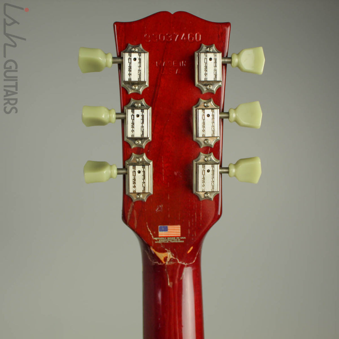 1997 Gibson The Paul II Transparent Red