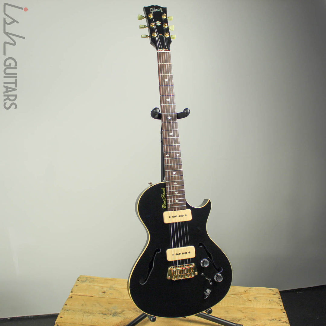 1997 Gibson BluesHawk Semihollow Black